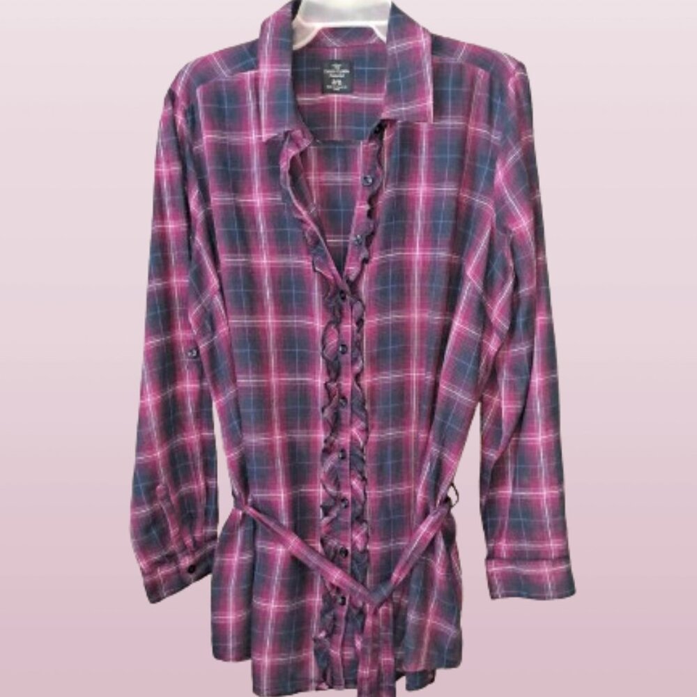 Long Sleeve Button Down Shirt